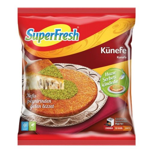 Superfresh Şerbetli Künefe 200 Gr. ürün görseli