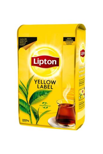 Lipton Yellow Label Dökme Çay 1 kg. ürün görseli