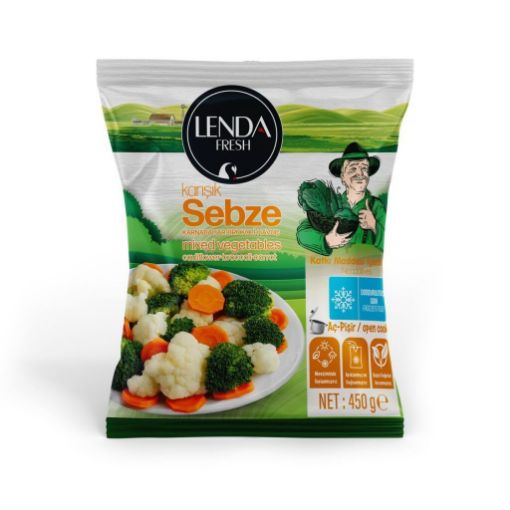 Lenda Fresh Sebze Mix 450 Gr. ürün görseli