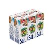Yörükoğlu Sade Süt 6x200 ml. ürün görseli