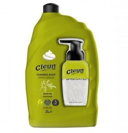 Cleyn Köpük Sabun 2 Lt Zeytinyağlı. ürün görseli