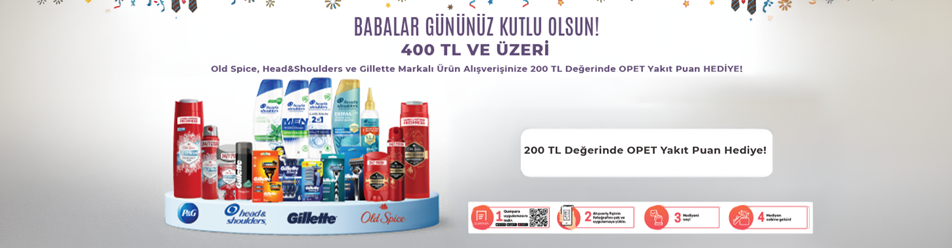 Babalar Gününüz Kutlu Olsun