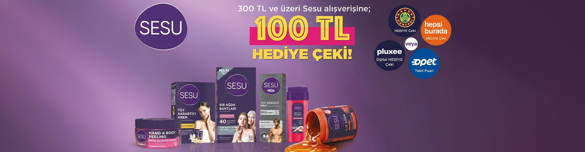 100 TL Hediye Çeki!