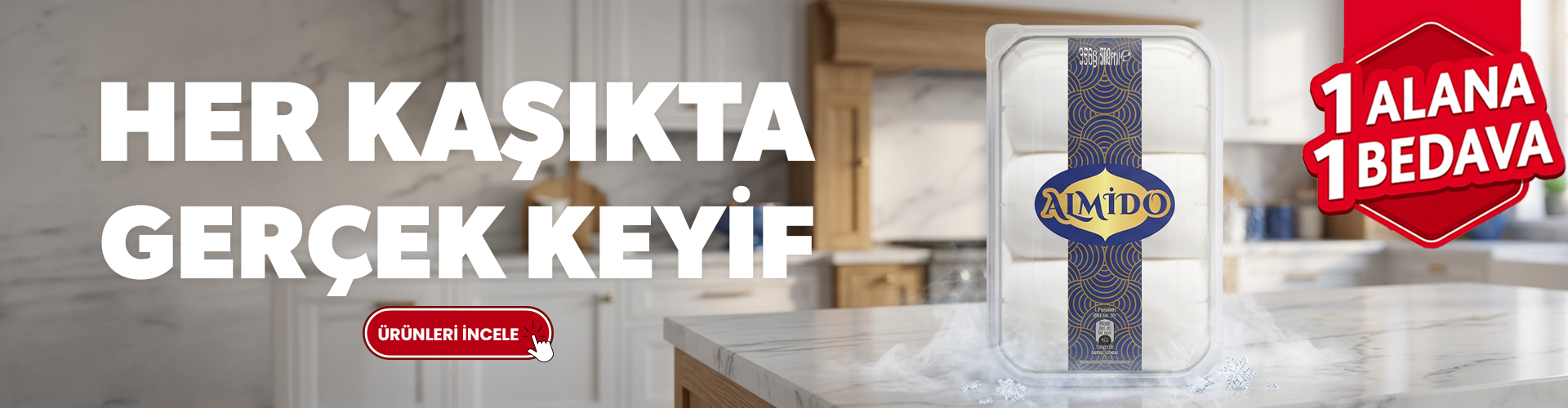 Keyfini İkiye Katla!